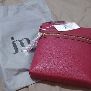 Red Crossbody Bag